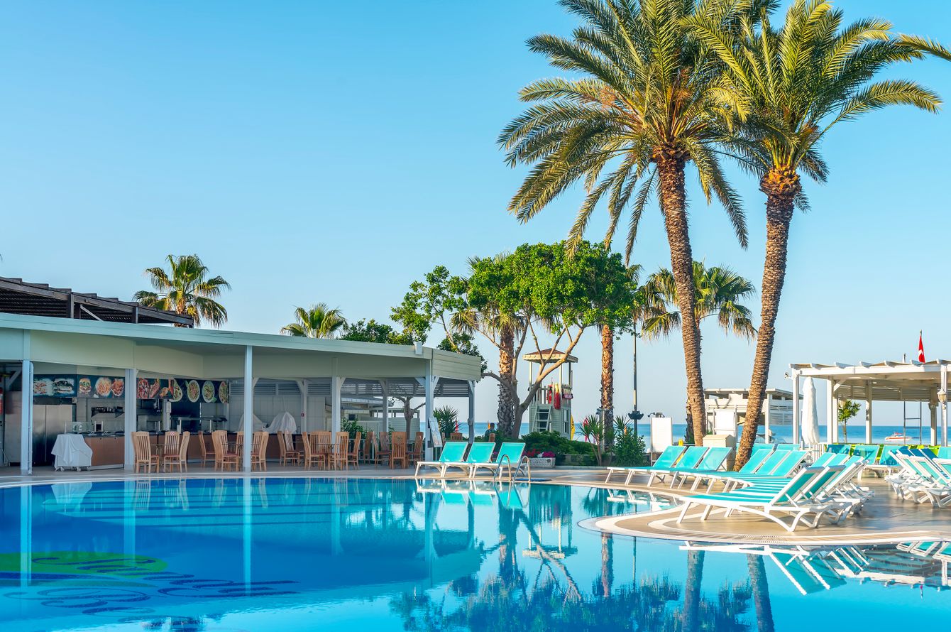 Piscine extérieure