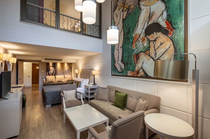 Chambre familiale Duplex