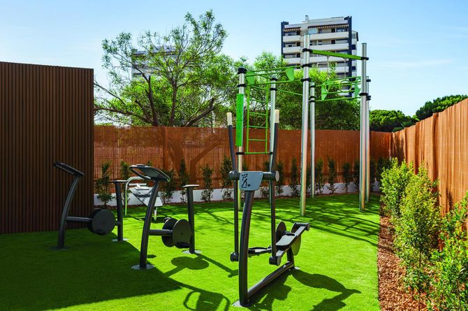 Fitnessraum