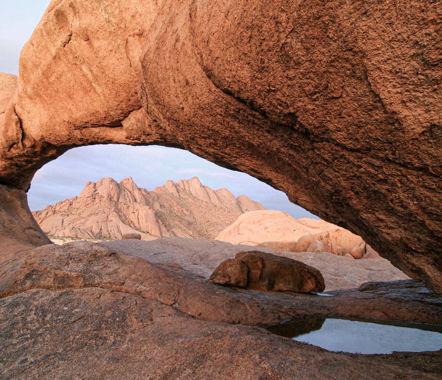 Spitzkoppen, grosser Bogen