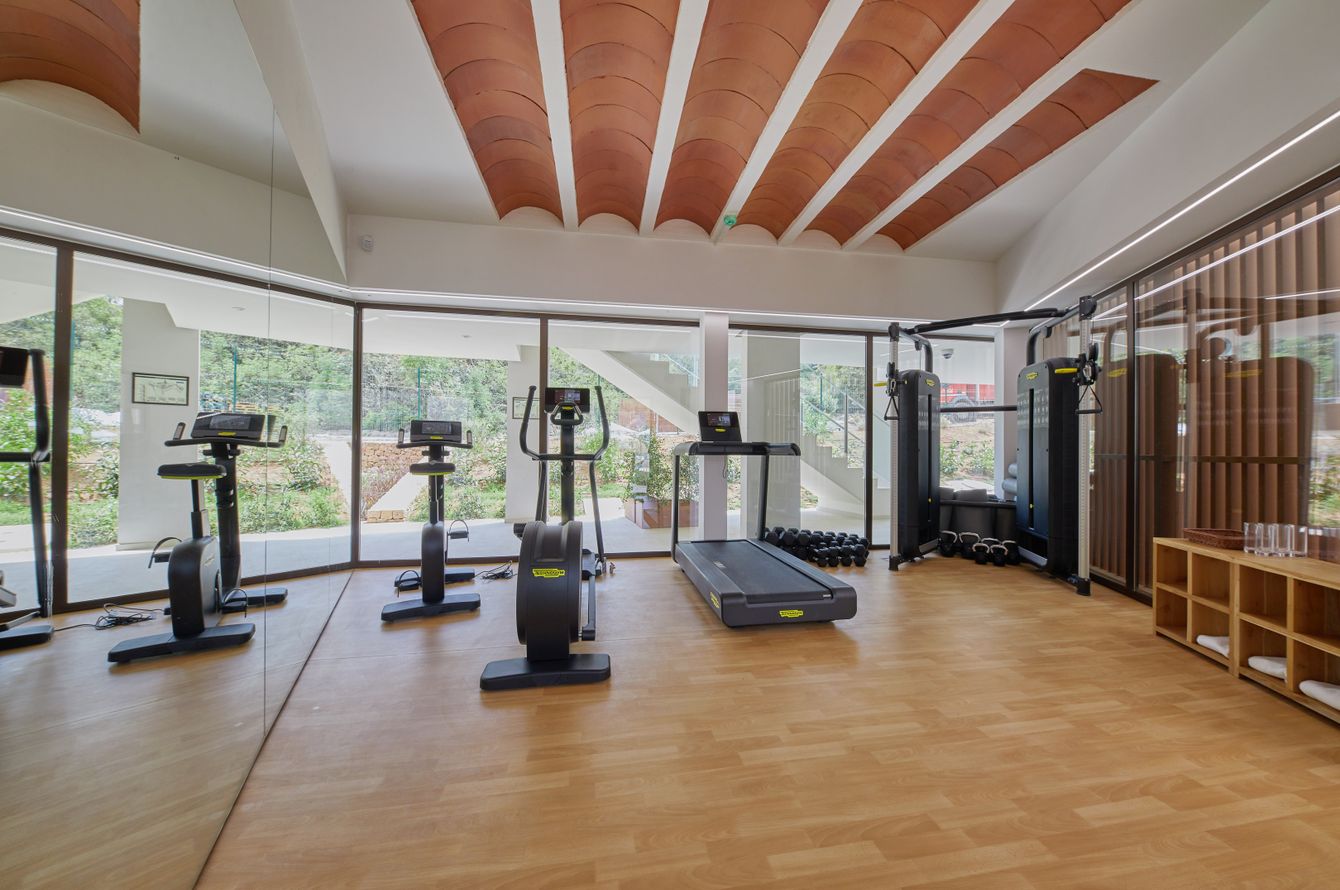 Salle de fitness