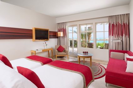 Doppelzimmer Deluxe Meersicht