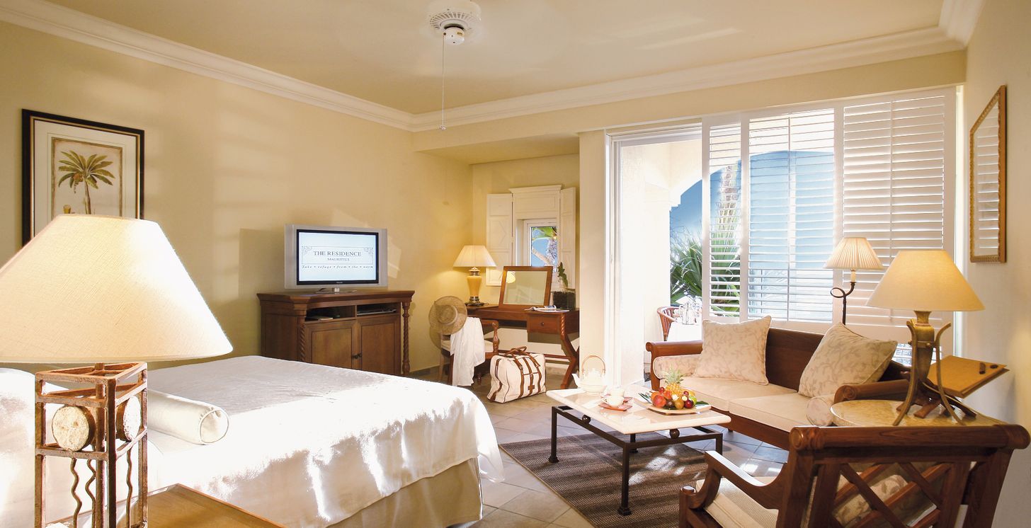Chambre double Colonial Ocean Front