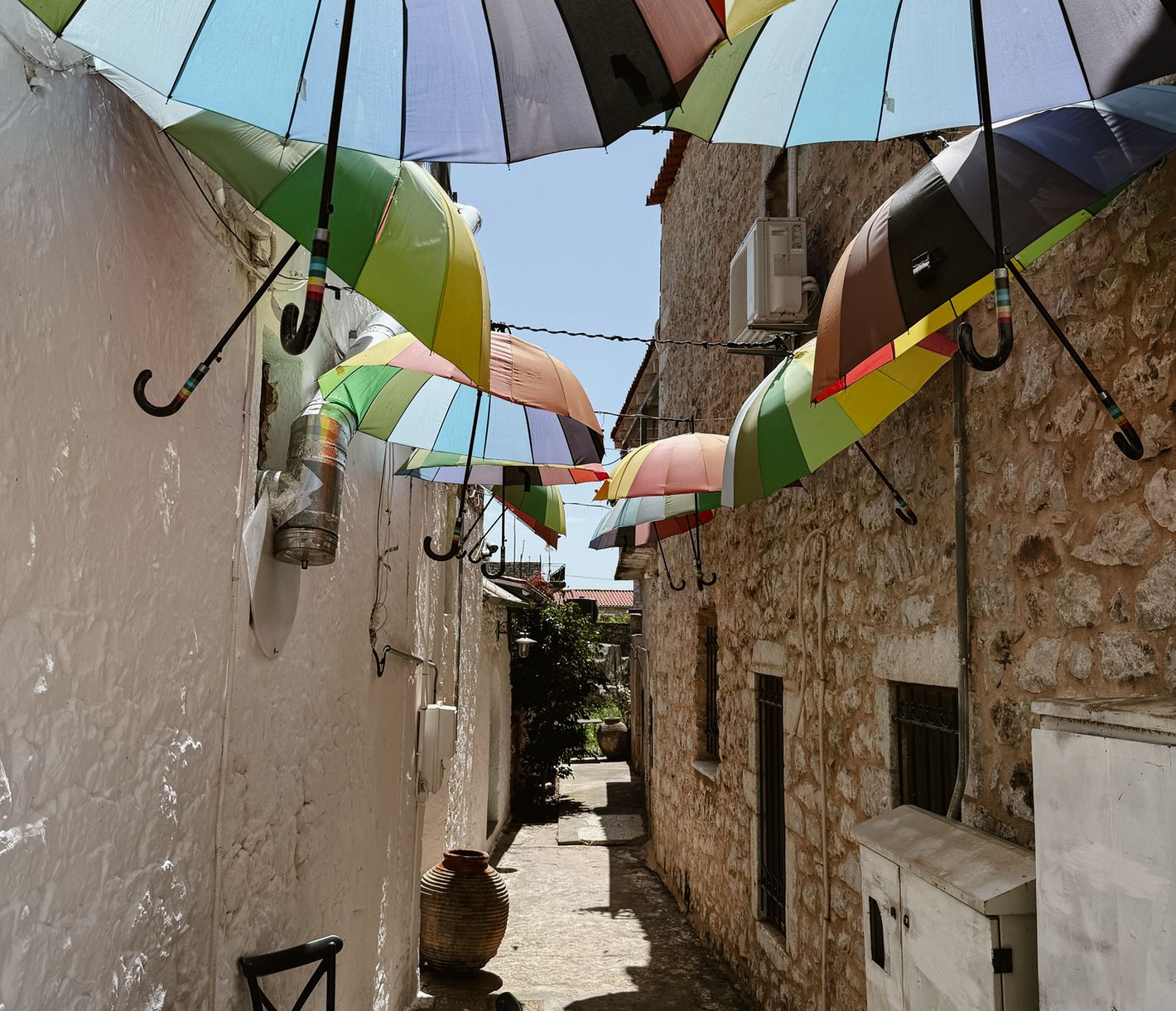 Zeitreise aus Stein – Gasse in Areopoli