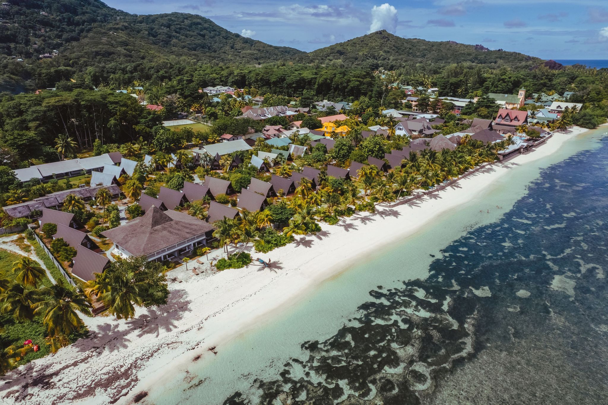 La Digue Island Lodge, La Digue