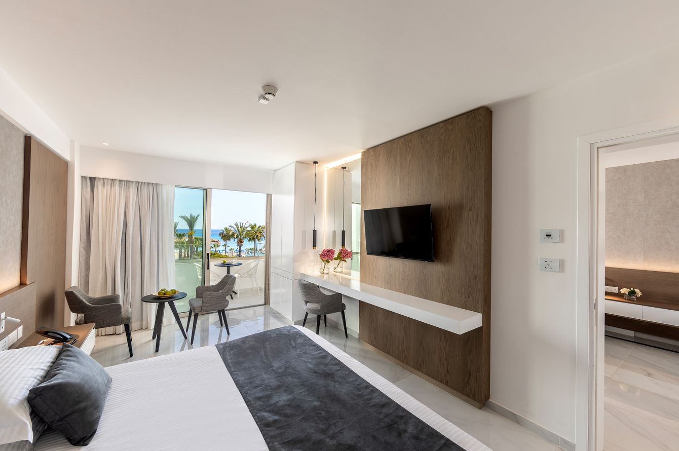 Chambre familiale avec 2 chambres