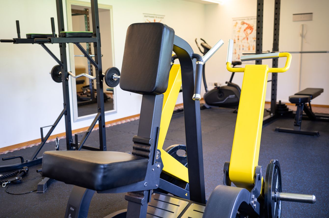 Salle de fitness