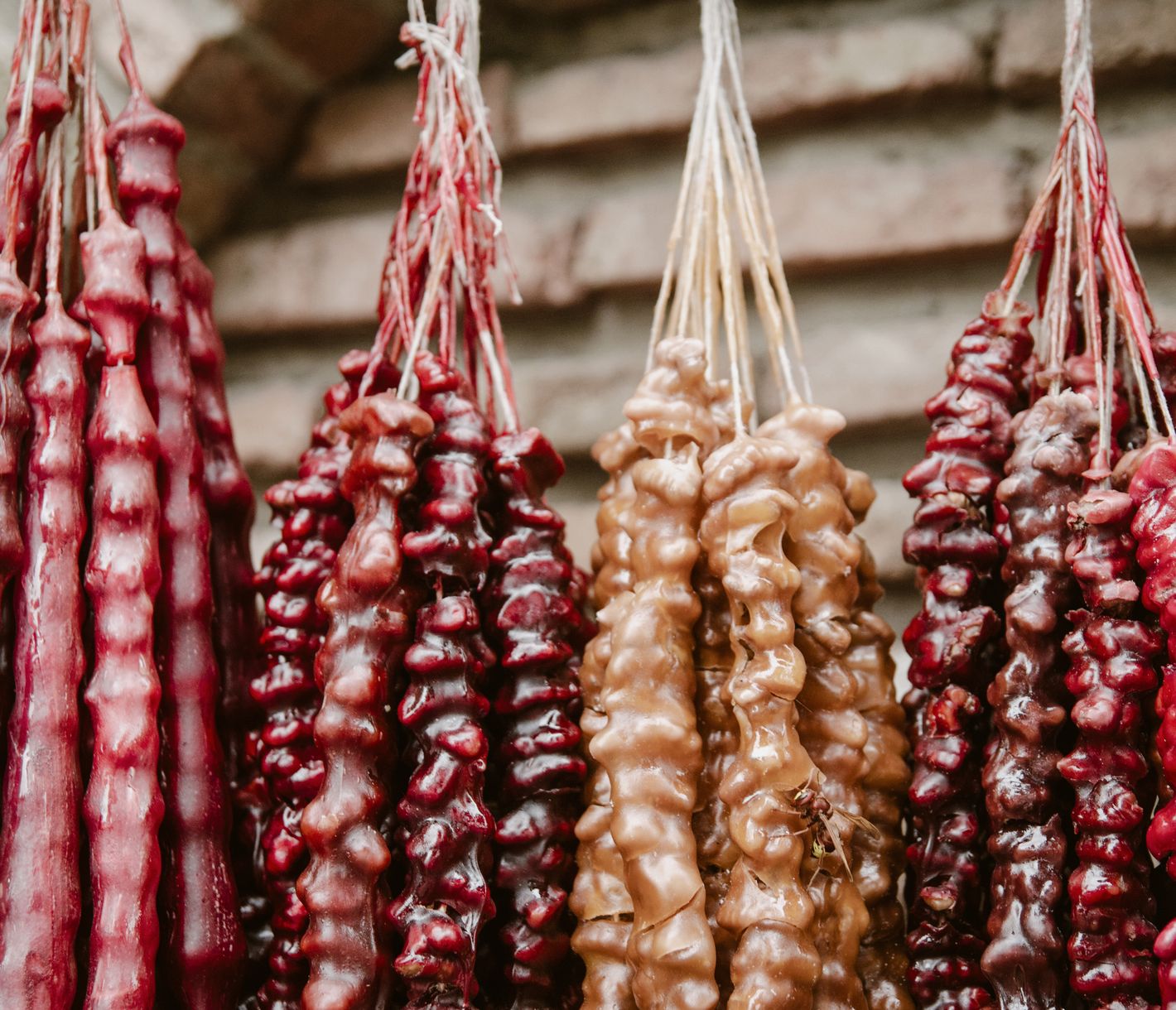 Ein georgischer Snack für Schleckmäuler