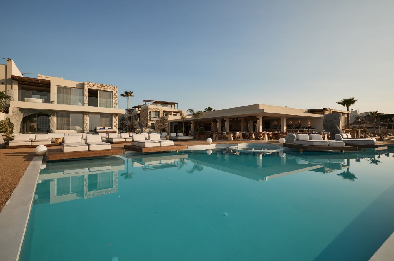 Piscine extérieure