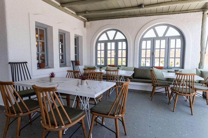 Restaurant Aussenbereich