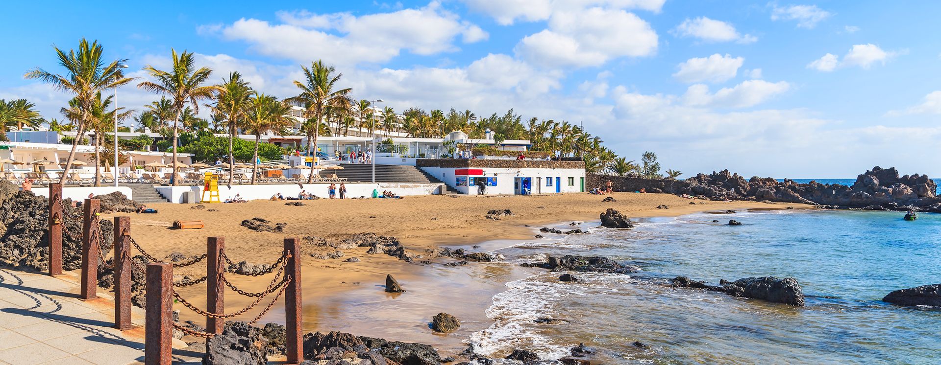 Playa Chica in Puerto del Carmen