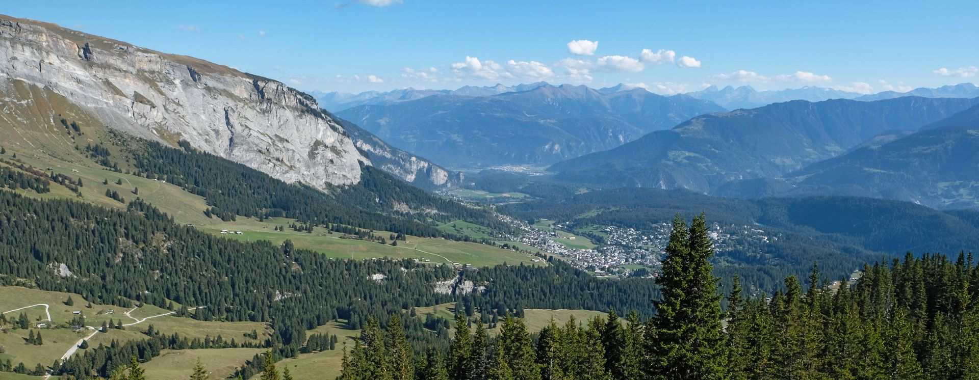 Laax im Sommer