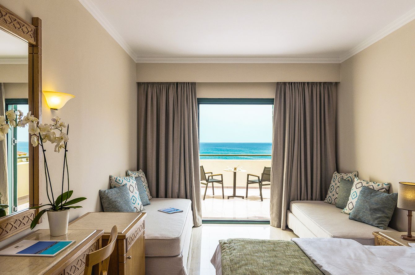 Bungalow vue mer