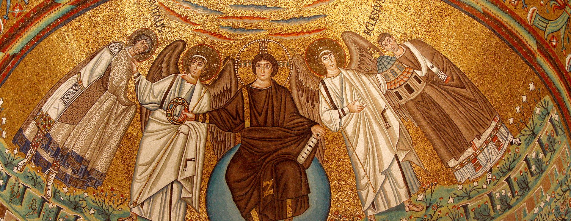 Mosaïques dans la basilique Saint-Vital