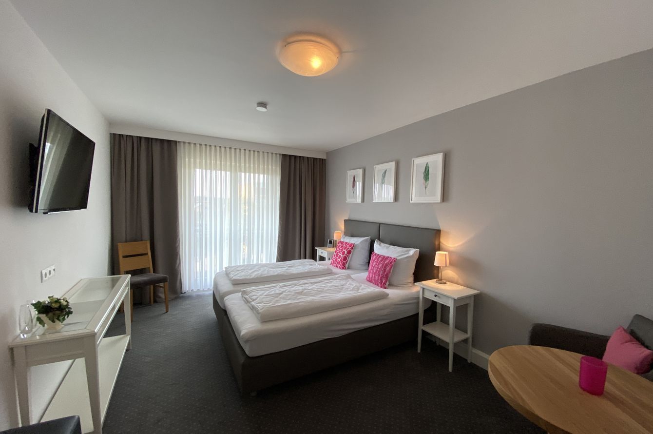 Doppelzimmer Modern
