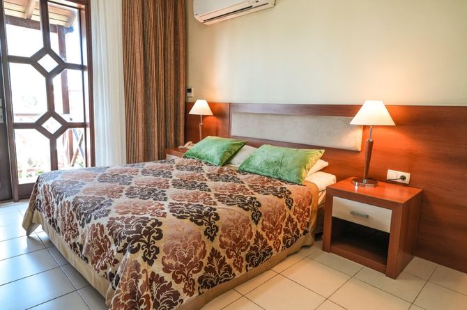 Chambre double Bungalow