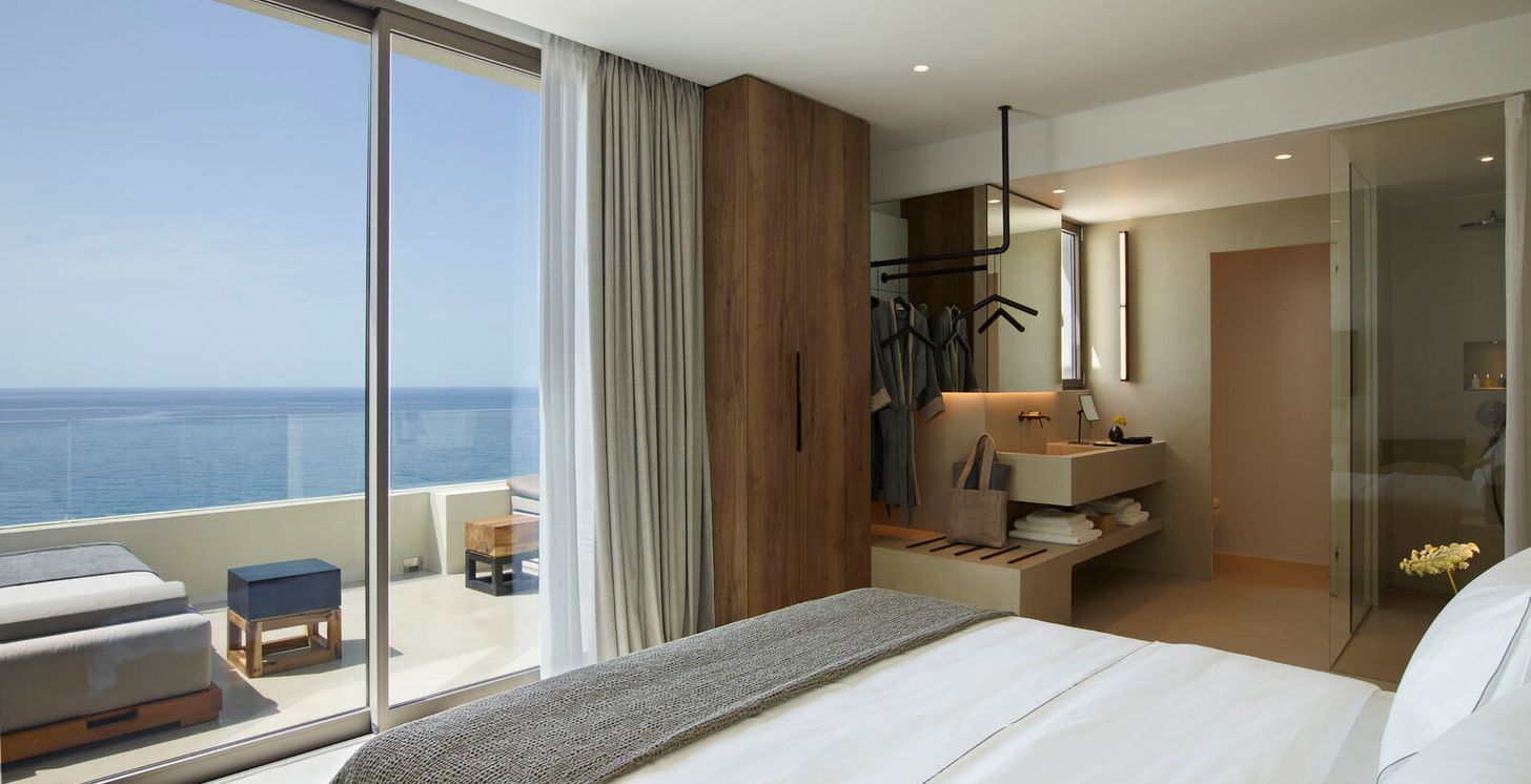 Suite Superior vue mer