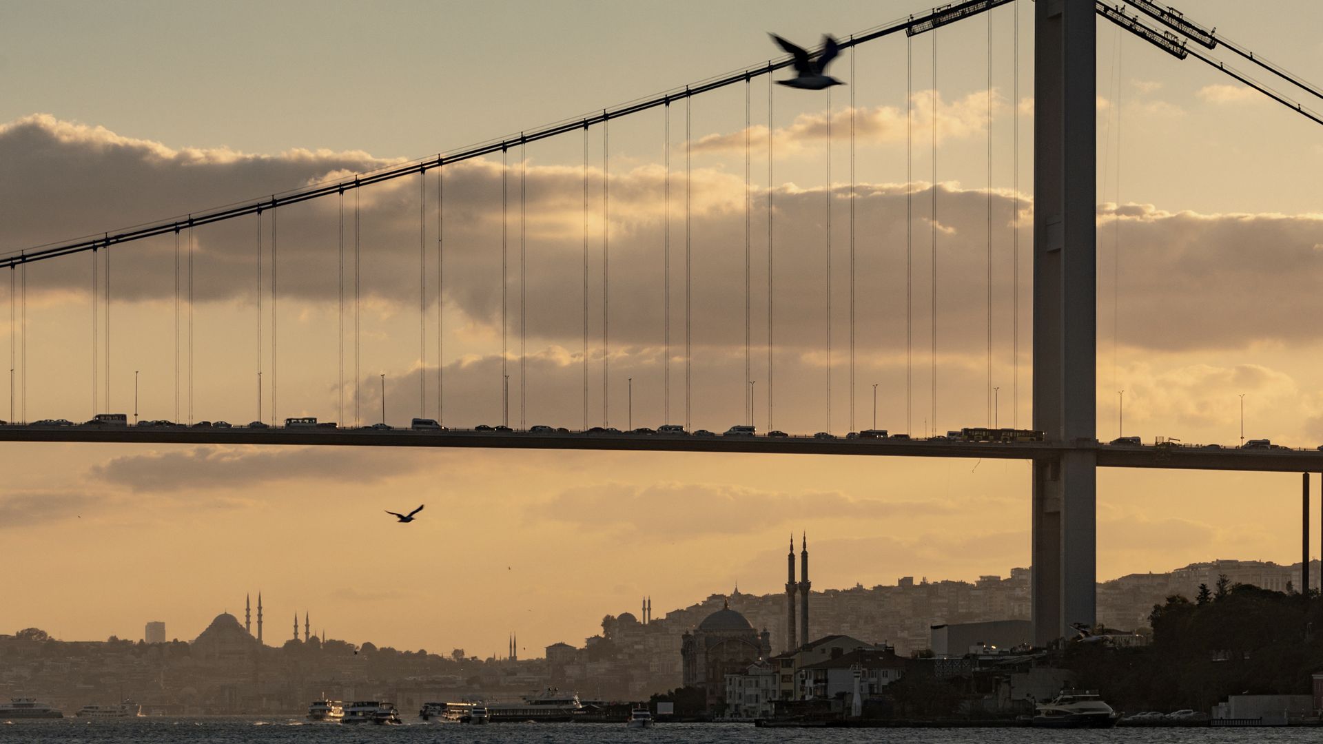 Le Bosphore, un bras de mer à la croisée des mondes…