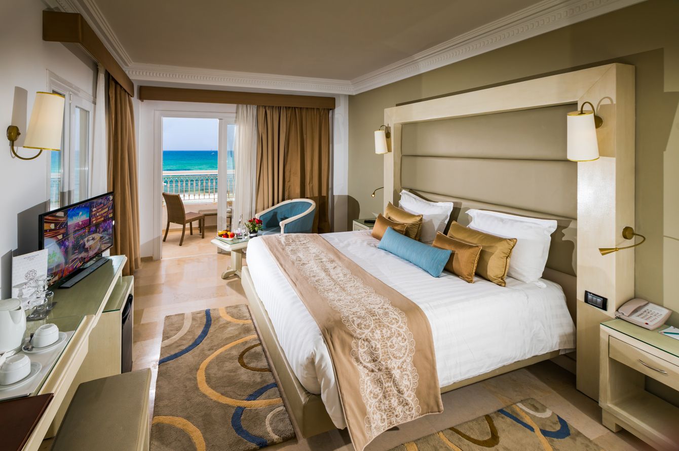 Chambre double vue mer