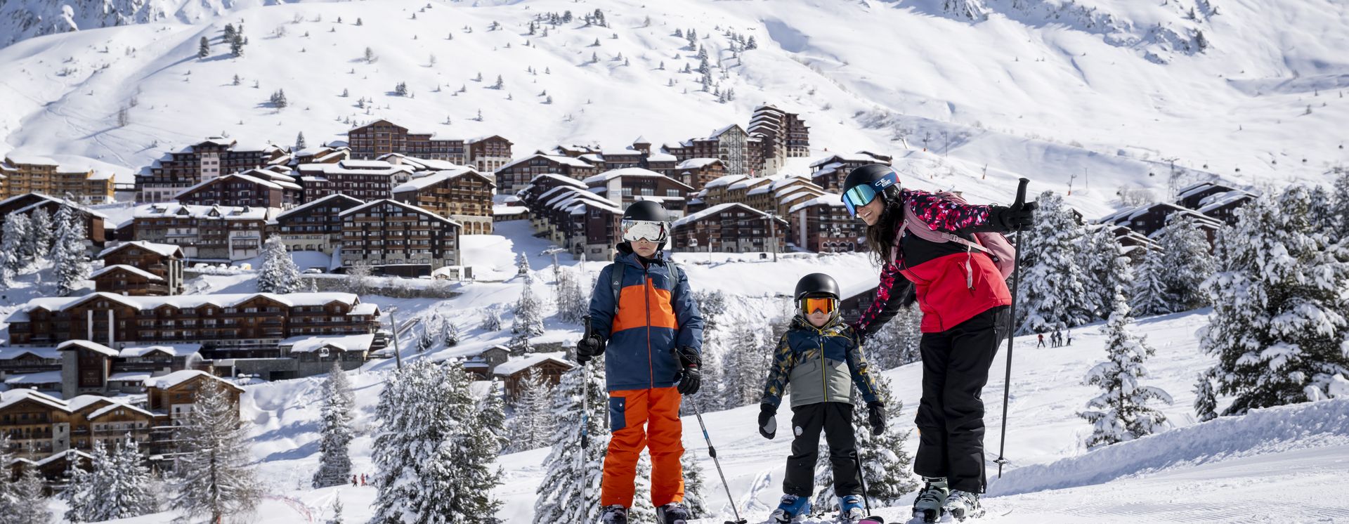 ©Office de Tourisme de La Grande Plagne, JNJ Photo