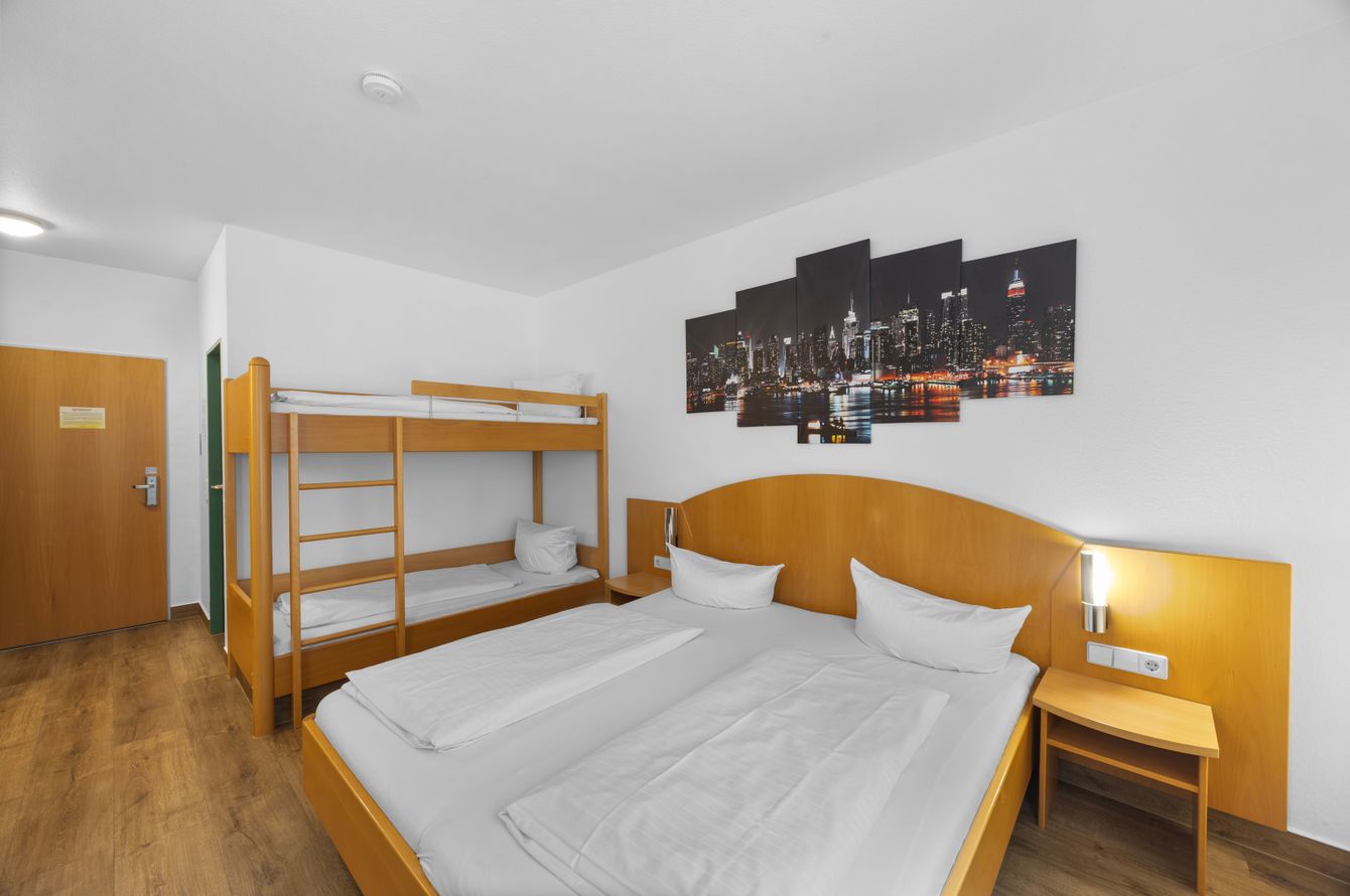 Chambre quadruple