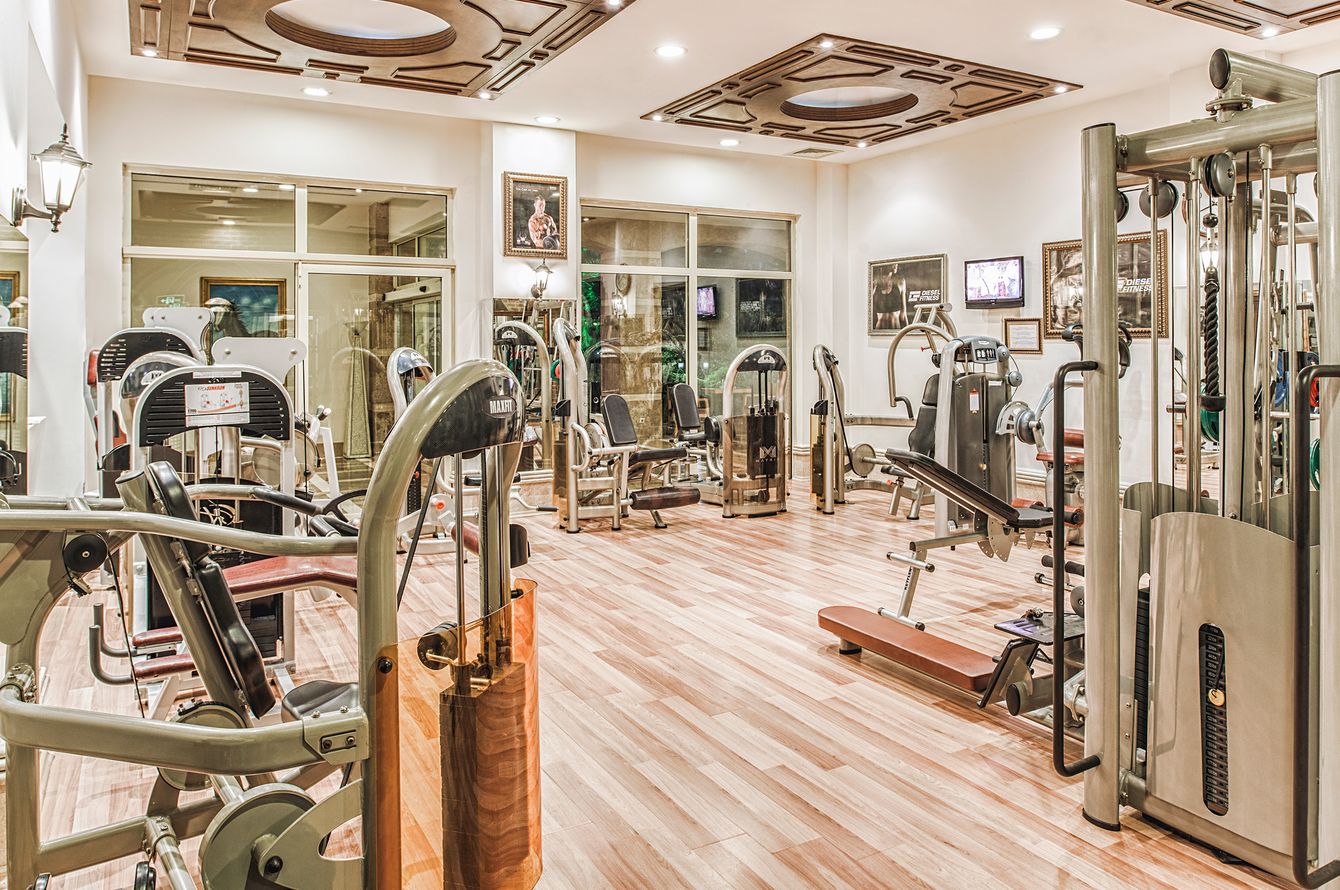 Fitnessraum