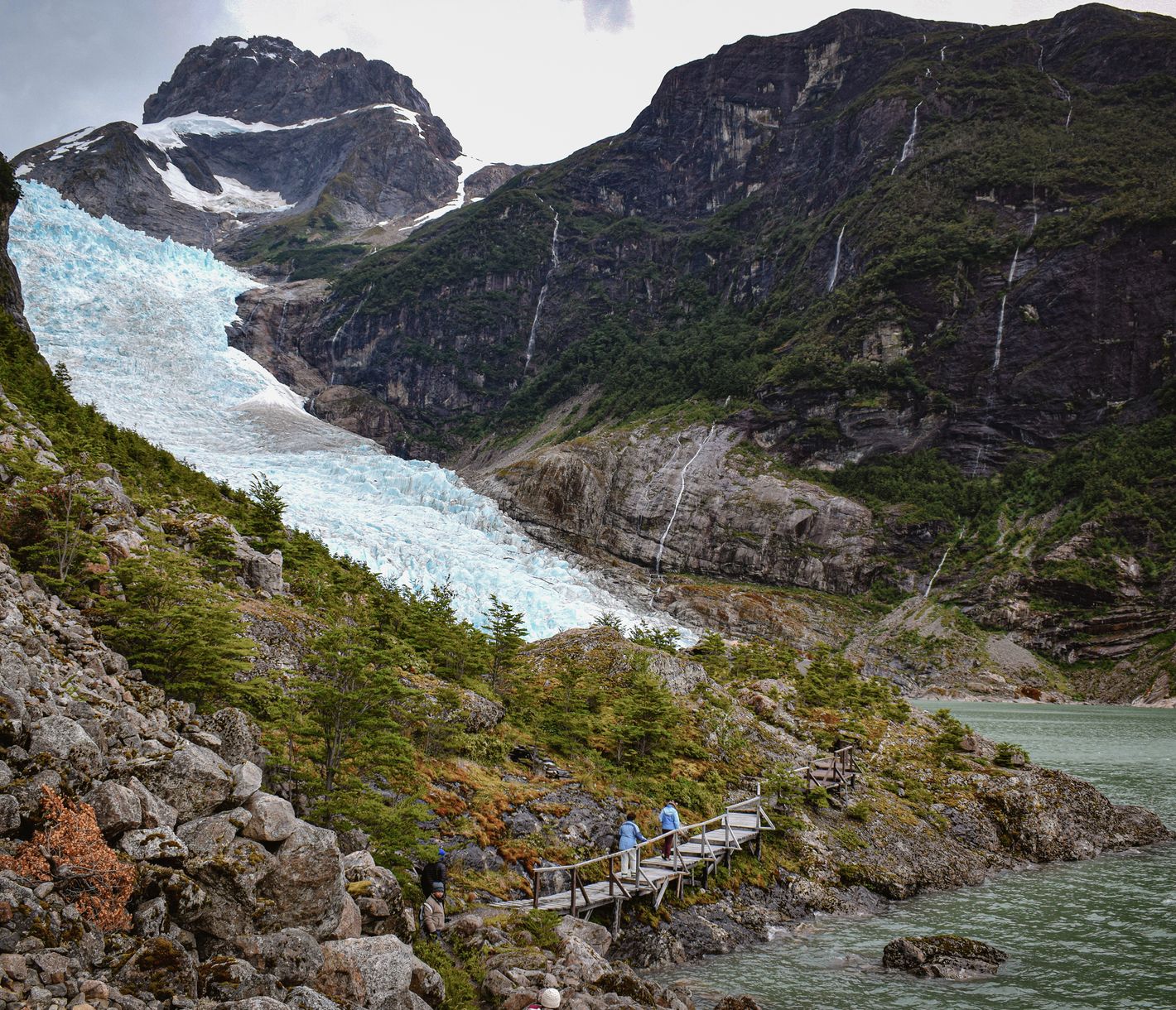 Der Bernado O'Higgins Gletscher im gleichnamigen Nationalpark ist Teil des Südlichen Patagonischen Eisfeldes.