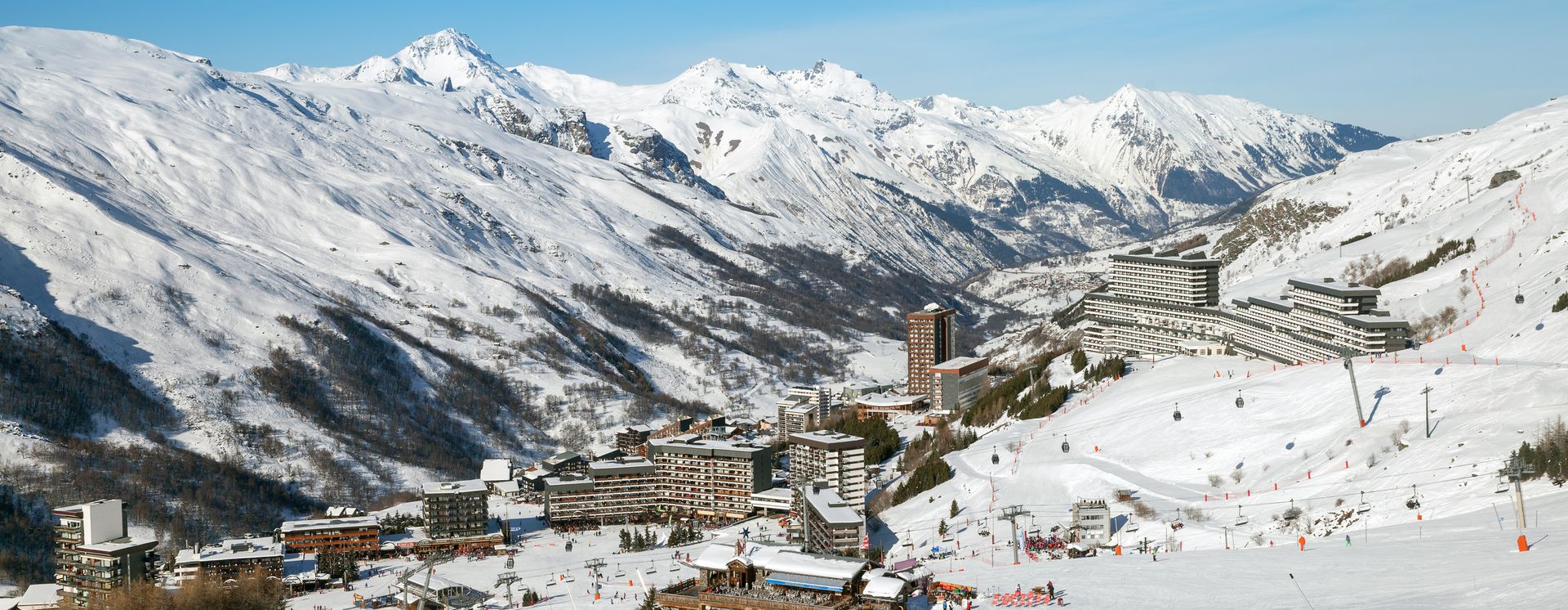 Skiresort Les Menuires