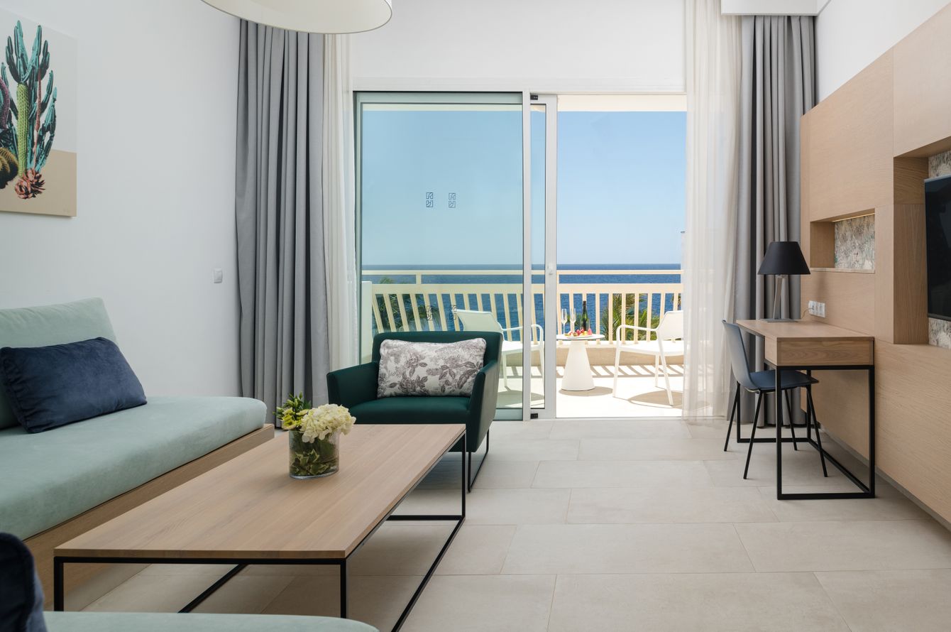 Suite vue mer