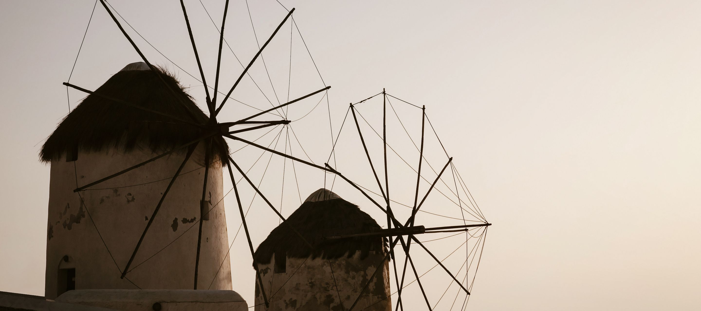 Windmühlen von Mykonos