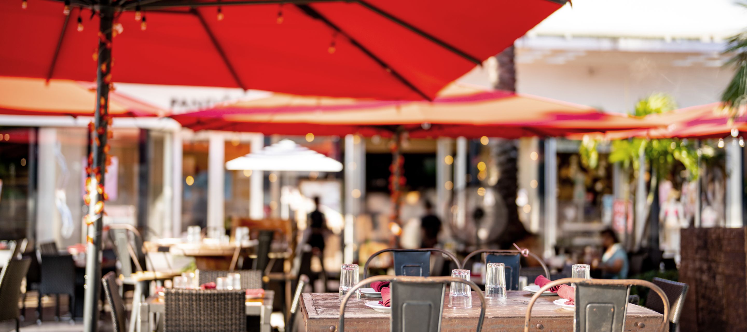 Restaurant an der Lincoln Road Miami Beach