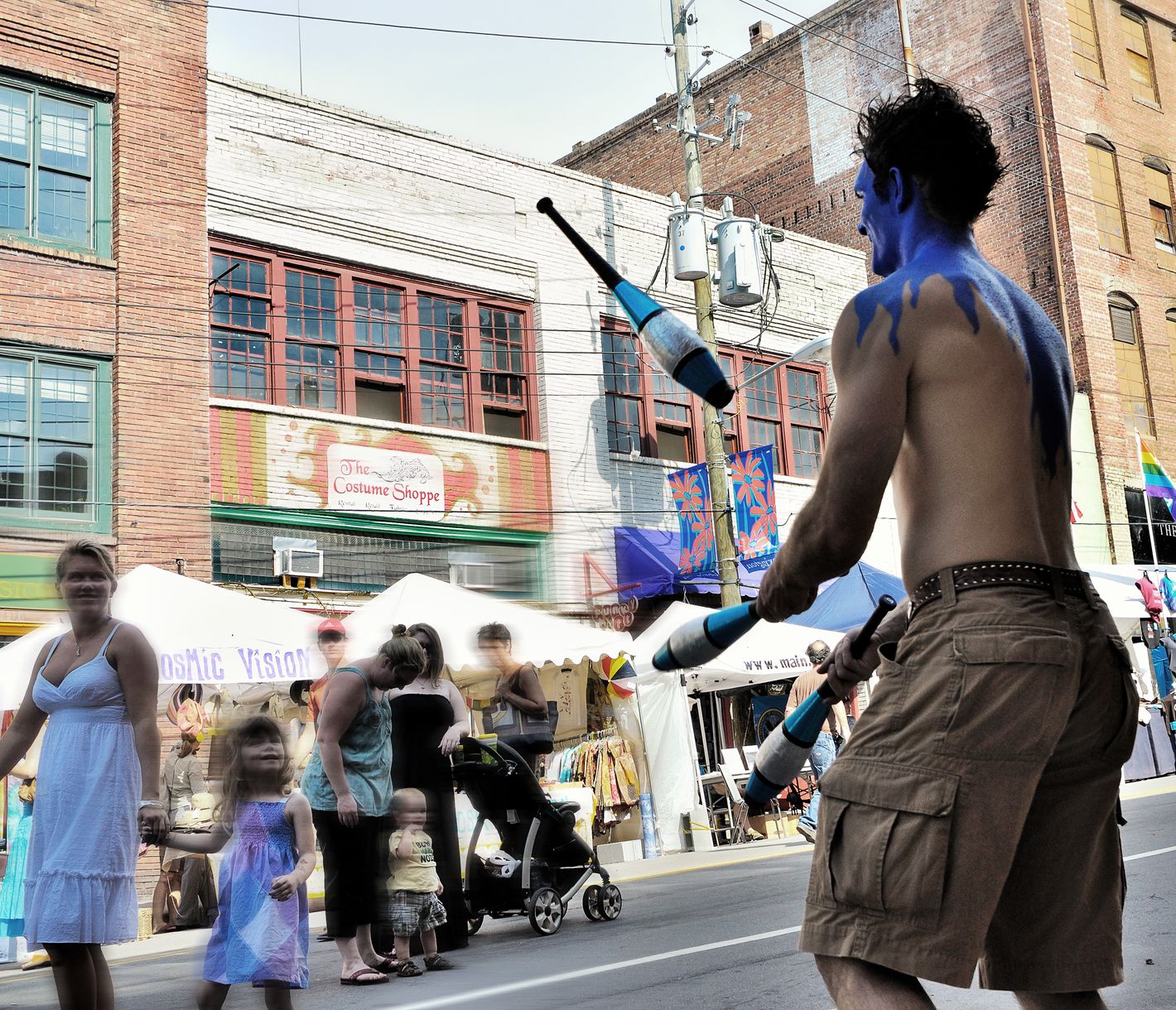 Die pulsierende Kunstszene in Asheville Downtown
