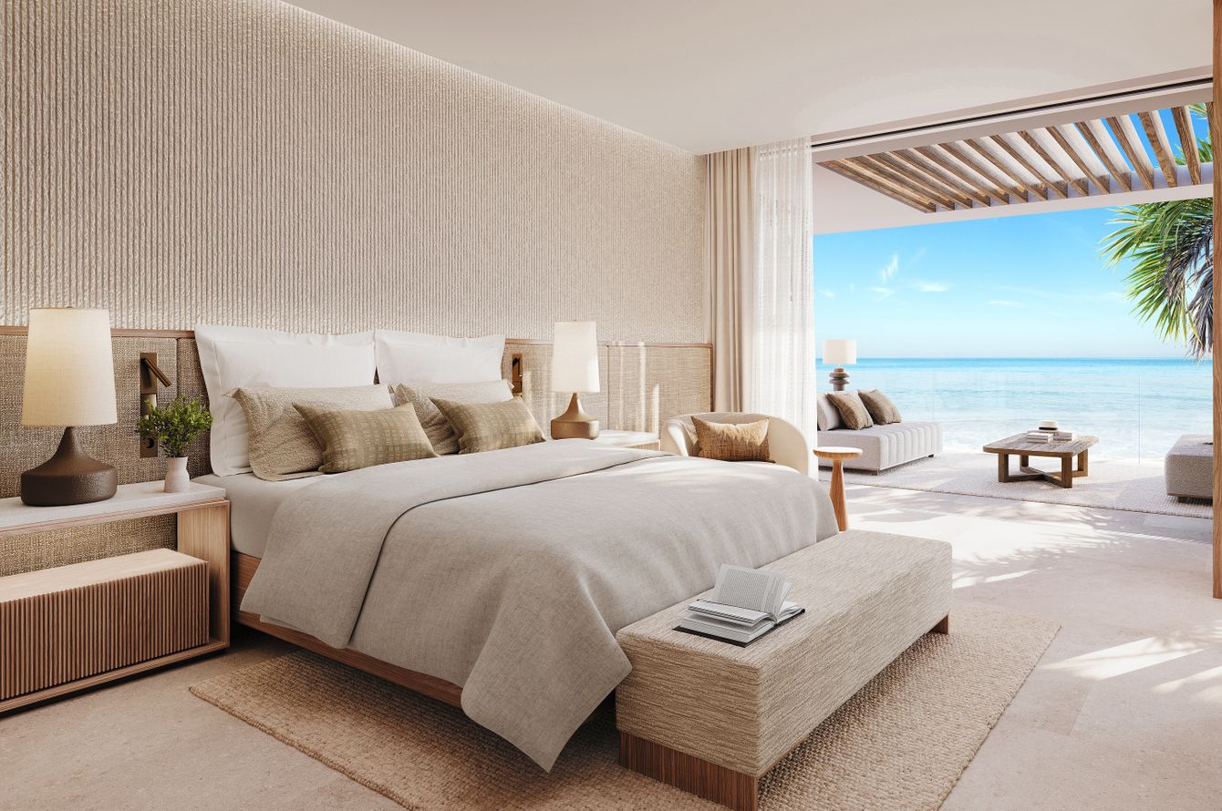 Residence Grand Balcony Beach Front mit 1 Schlafzimmer