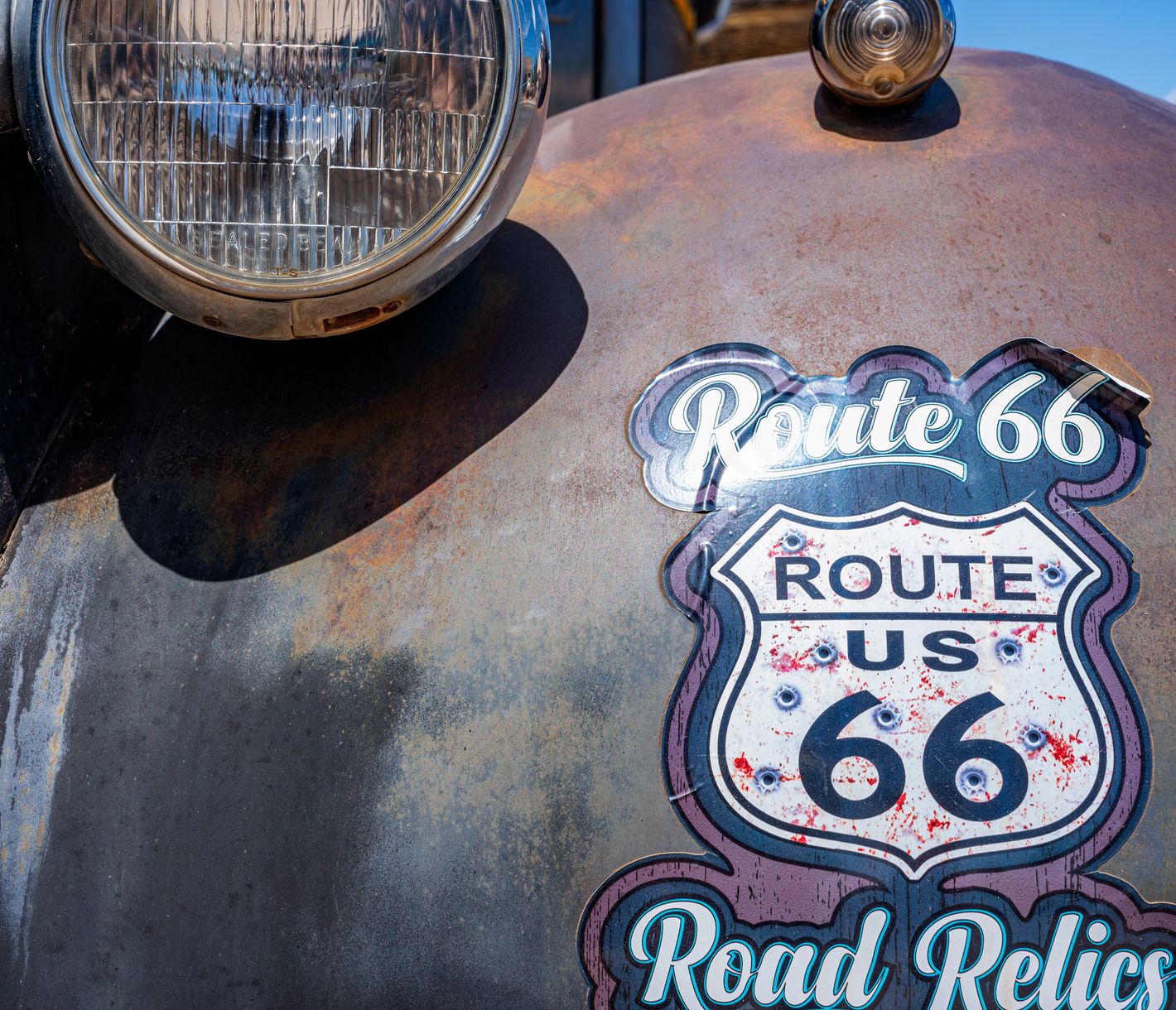 Seligman ist eine der authentischsten Stationen auf der legendären Route 66.