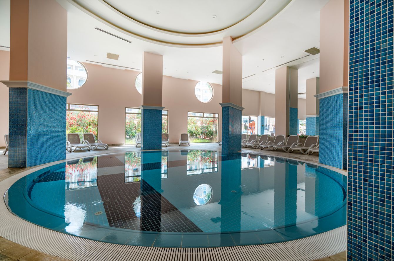 Piscine extérieure