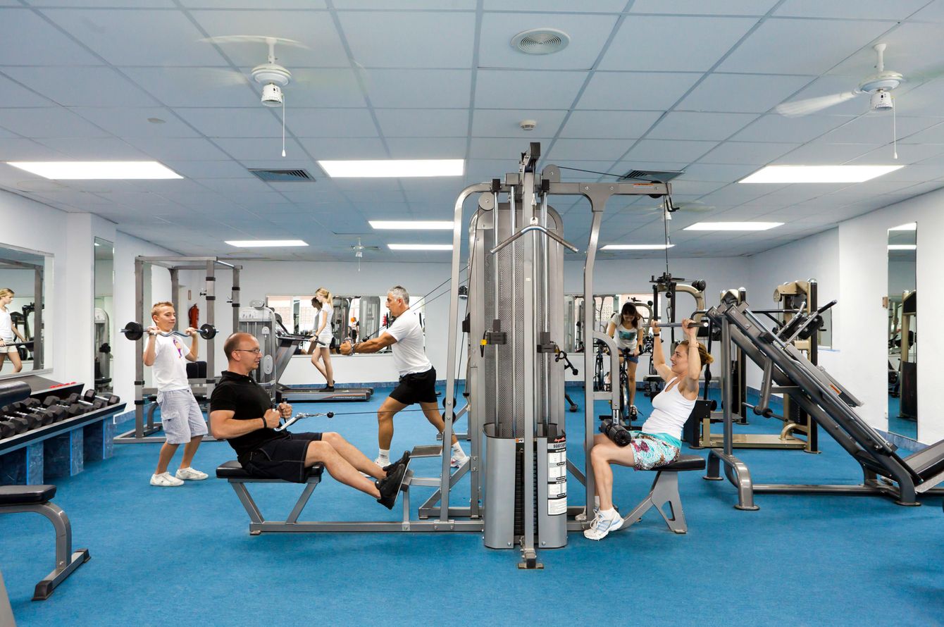 Fitnessraum