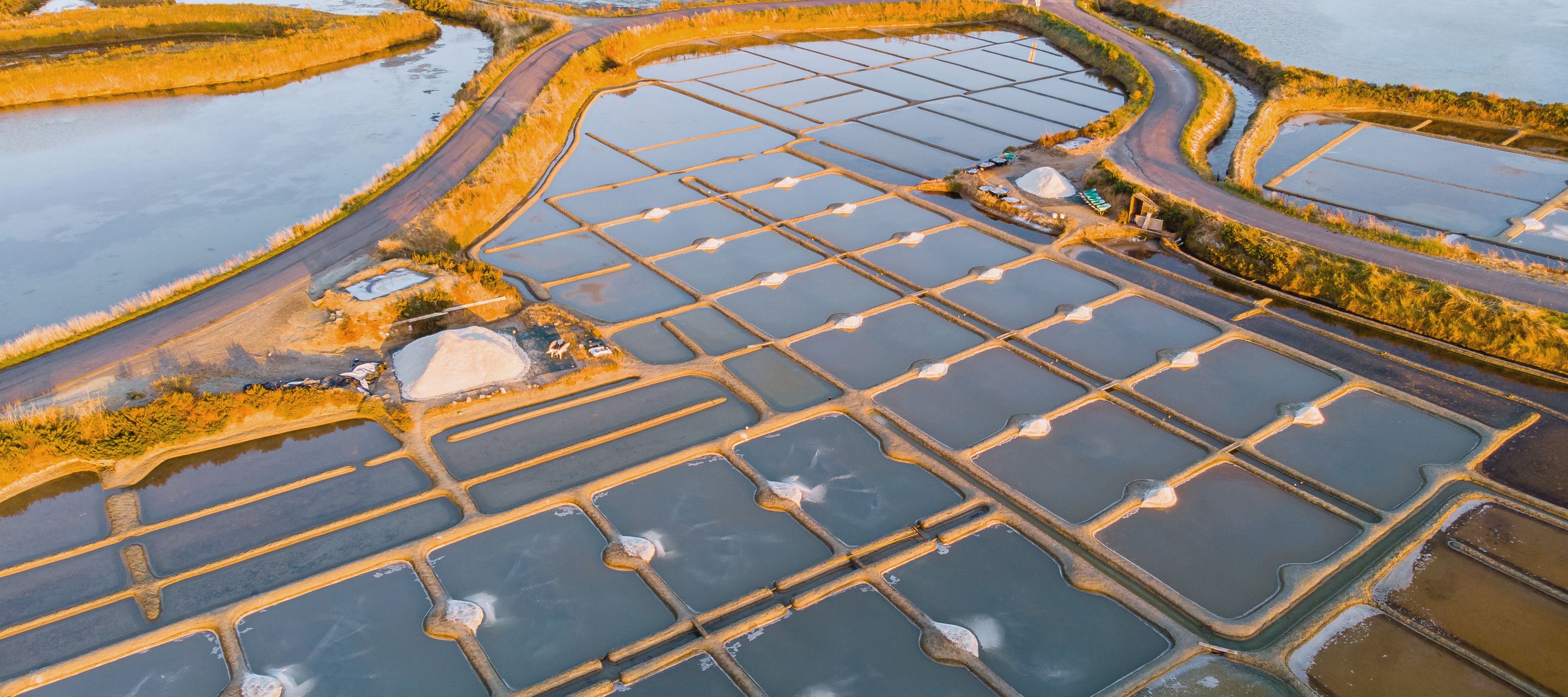 Les marais salants de Guérande