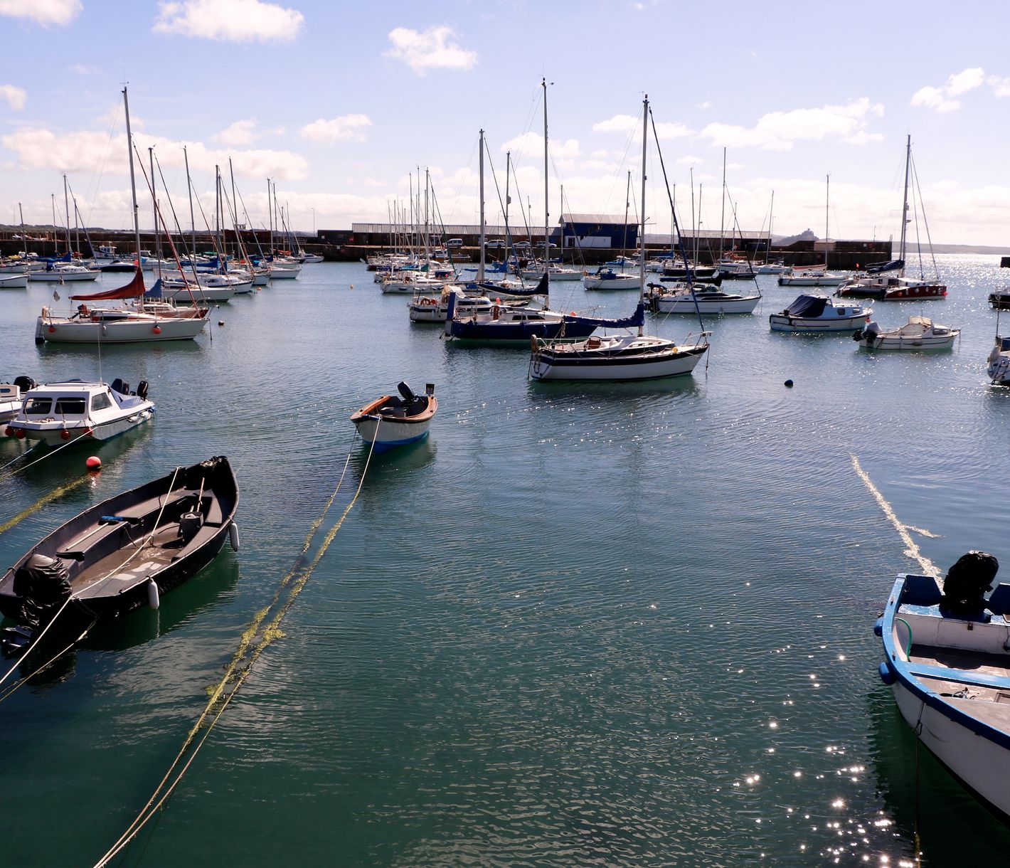 Beschauliche Übernachtungsorte