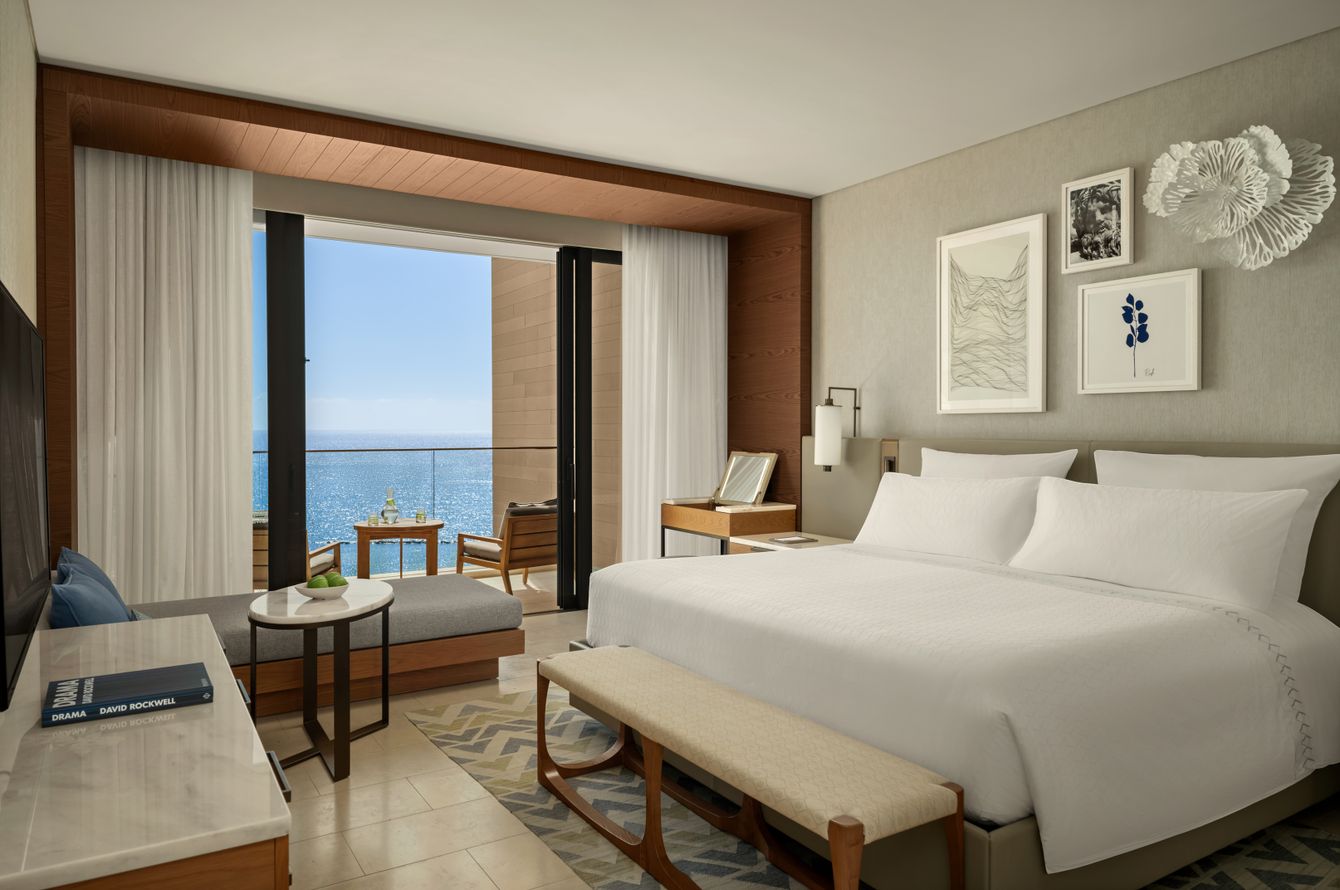 Doppelzimmer Grand Deluxe mit Meersicht