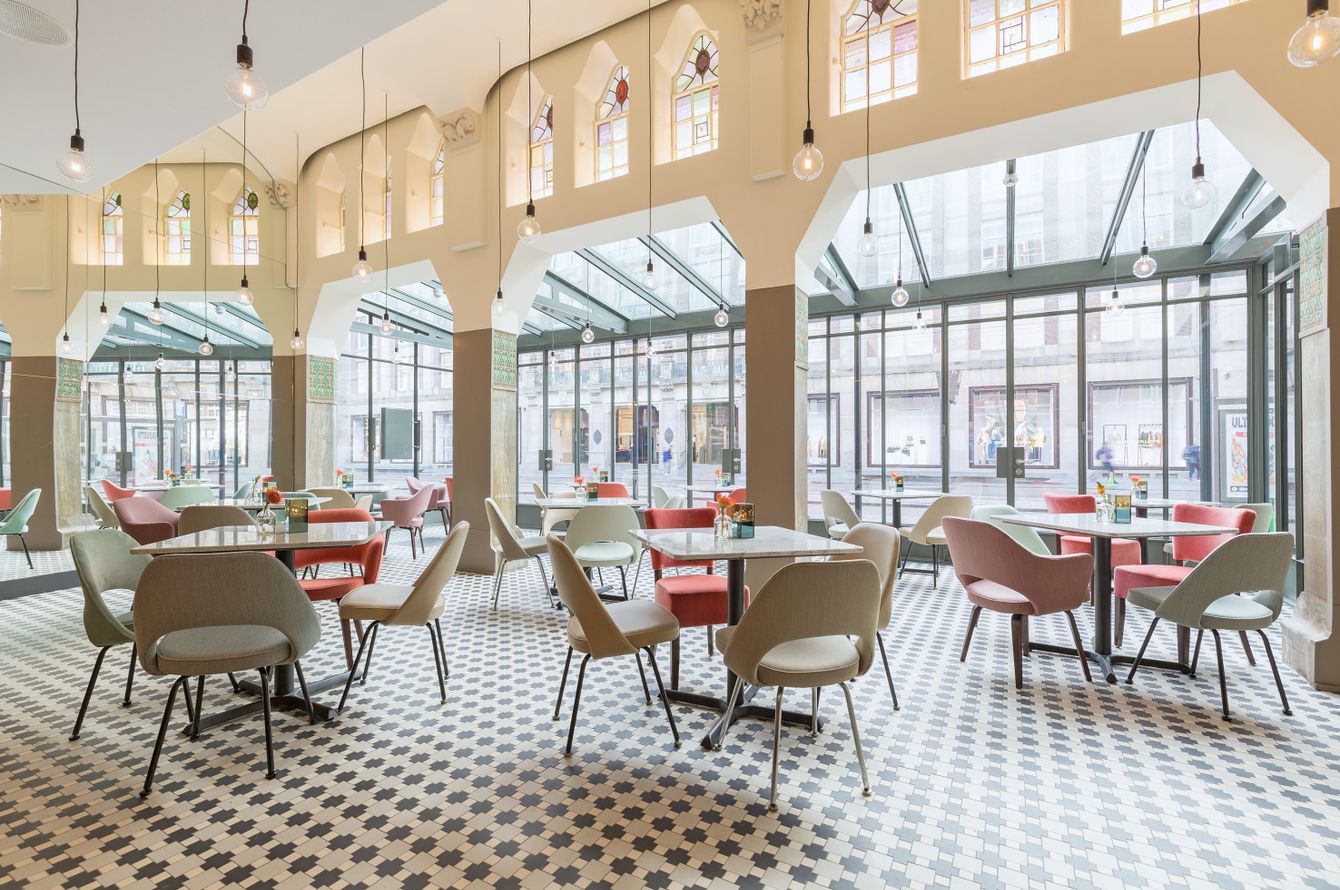 Restaurant Innenbereich