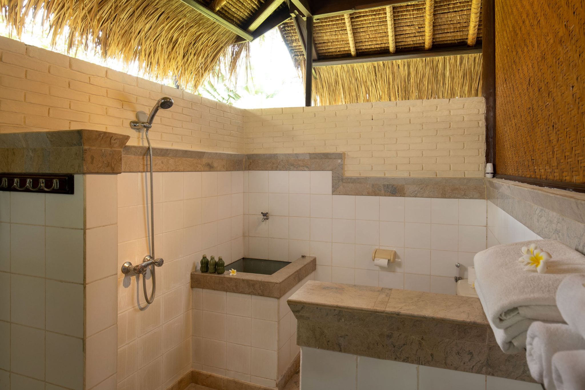 Bungalow Seaview salle de bains