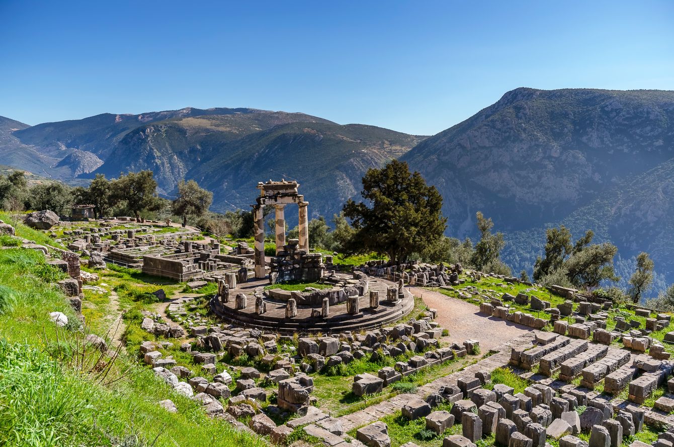 Tholos de Delphes