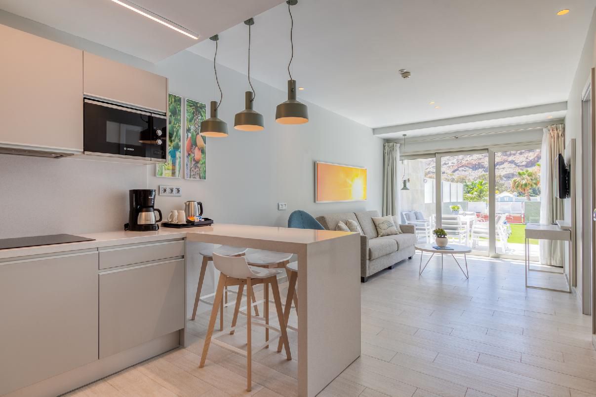 Superior-Appartement mit 2 Schlafzimmern und privatem Whirlpool