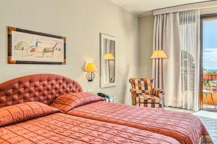 Doppelzimmer mit Meersicht