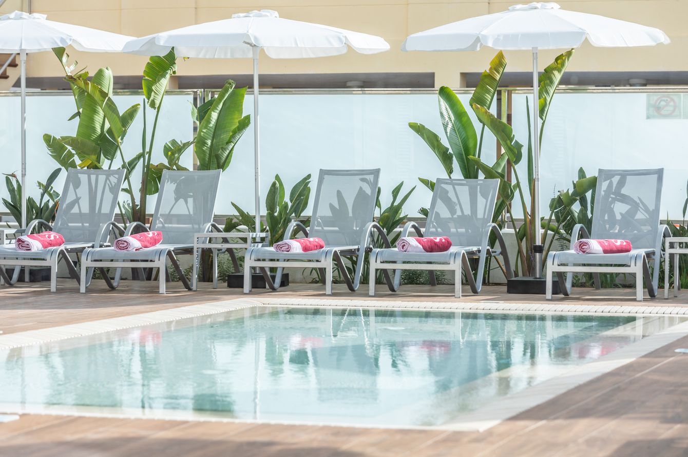 Piscine extérieure