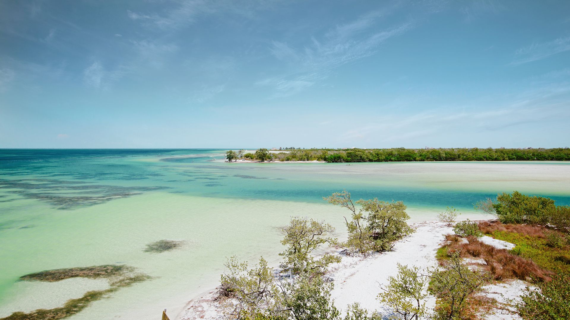 La belle Isla Holbox et son décor de carte postale...