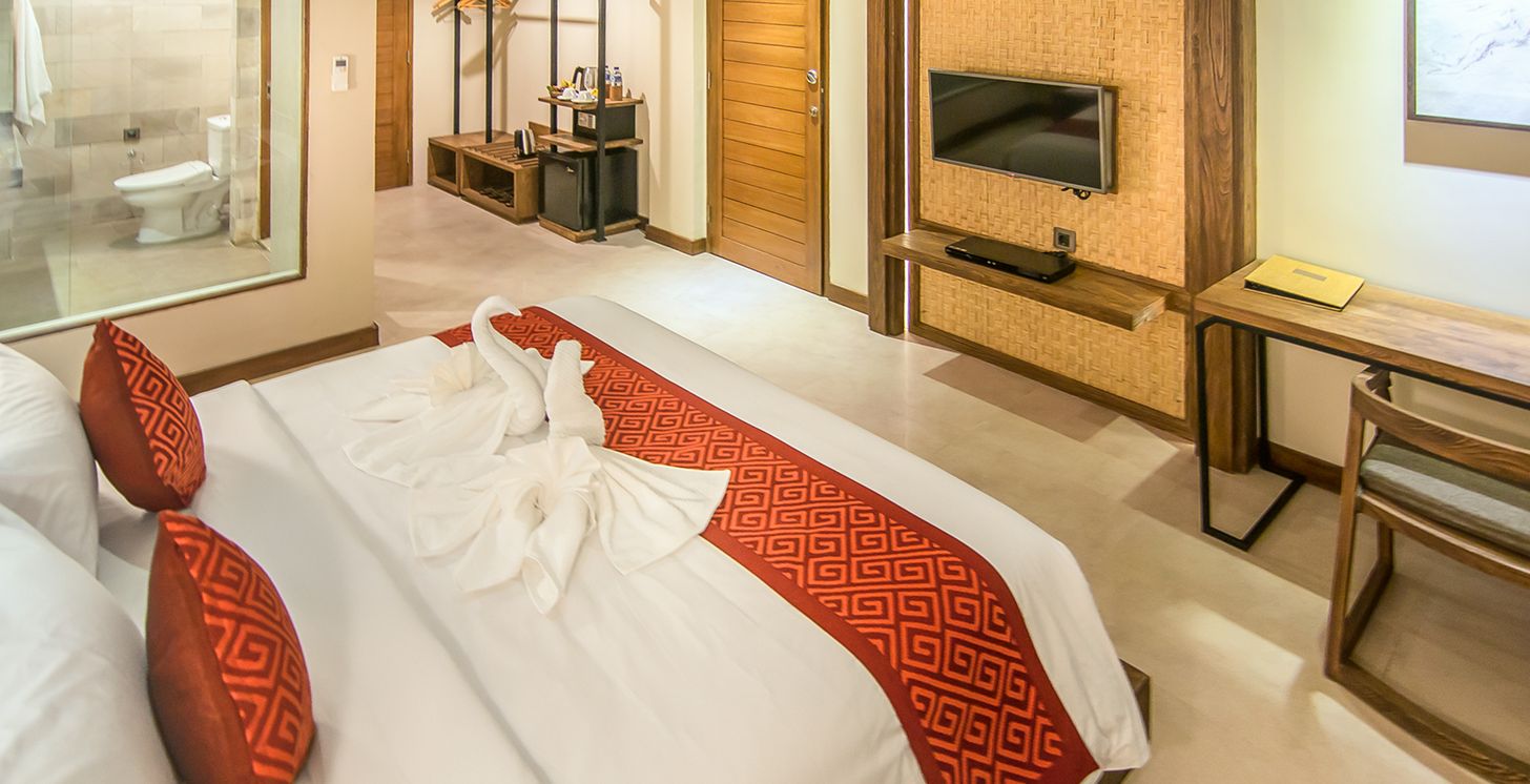 Chambre Superior Lagoon View