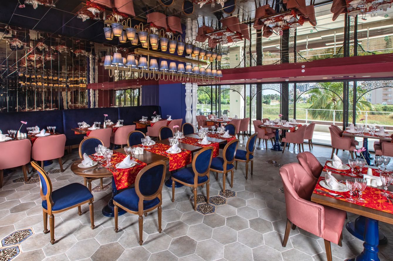 Restaurant intérieur