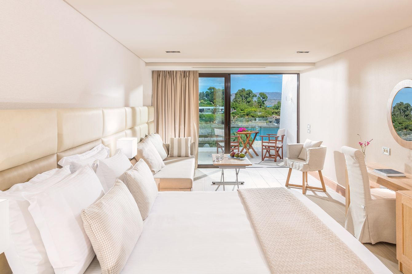 Deluxe Bungalow mit Meersicht