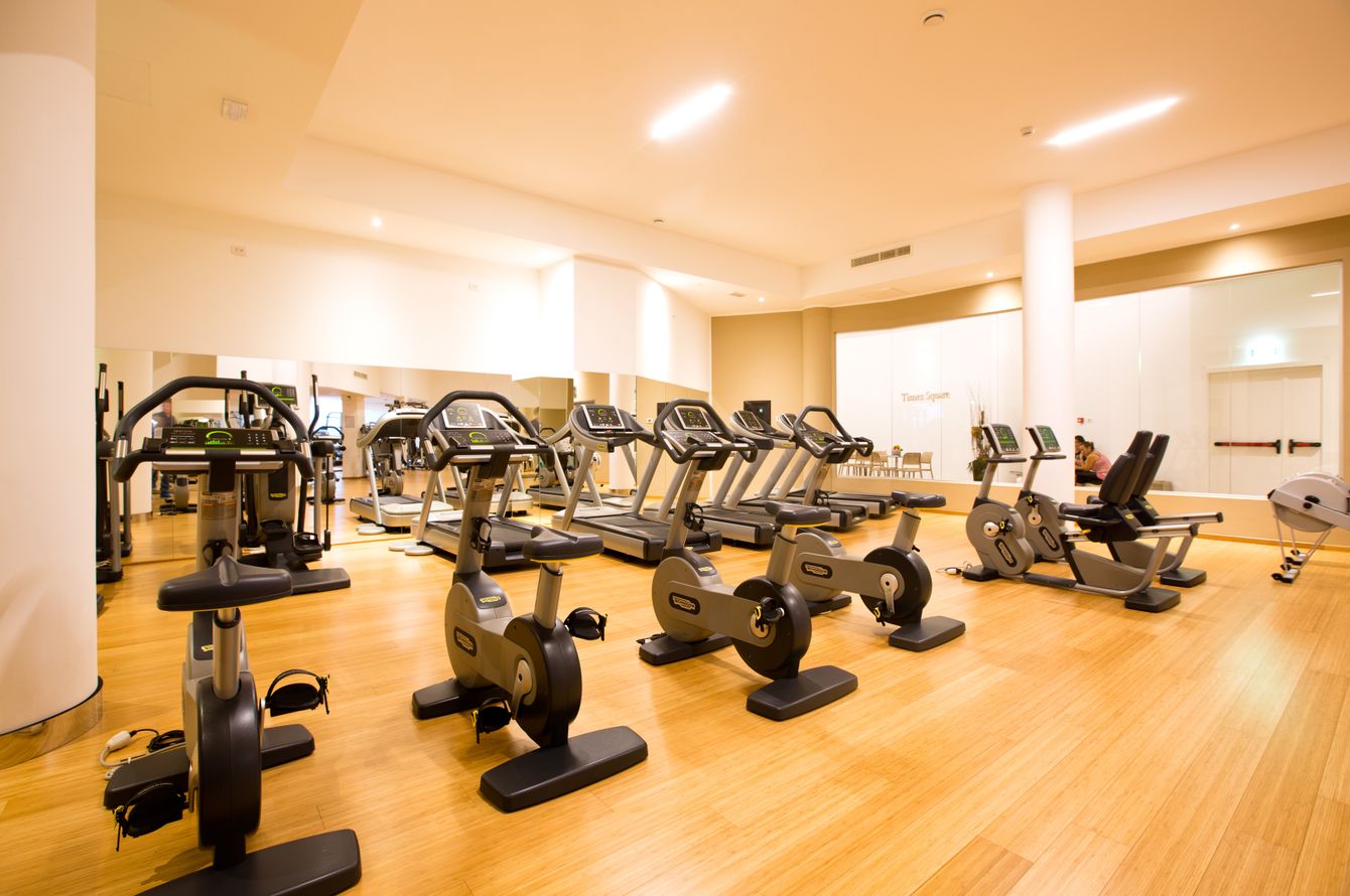 Salle de fitness